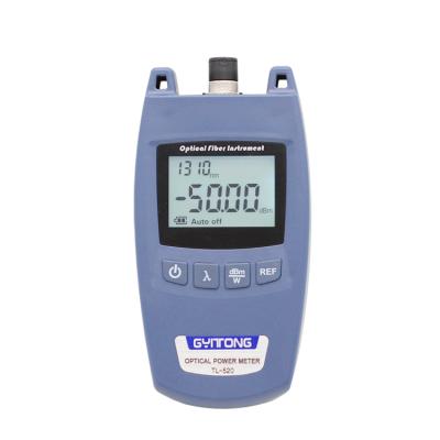 China FTTH/FTTx/HFC Electricity Meter Network Cable Test Tool Mini OPM Optical Handheld fttx Tester TL520C for sale