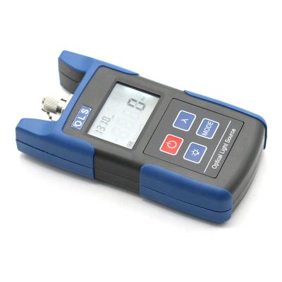 China Handheld FTTH/FTTx/HFC Fiber Optic Meter Light Source TM102N 850/1300nm for sale