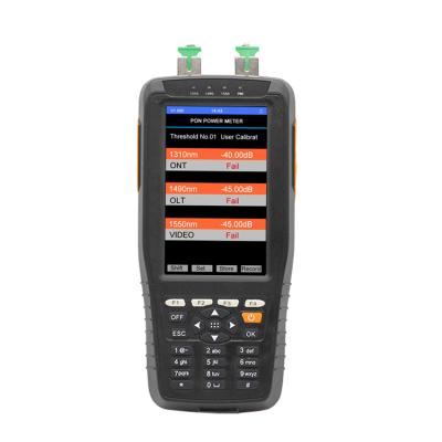 China FTTH/FTTx/HFC TM70B PON FTTH Power Meter Fiber PON Tester Power Meter Price for sale