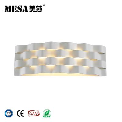 China China Newest Modern Interior Design LED Personality Decorative Lamp Bedroom Lamps Modern Wall Light for sale