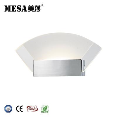 China Modern Bedroom Modern Bathroom Home Decor Wall Light China LED Light Source Upward Wall Lamp for sale