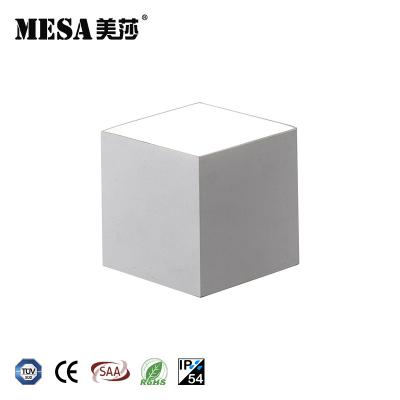 China Minimalist Cheap Price Indoor Wall Lamps 10W Wall Lamp Square Wall Light for sale