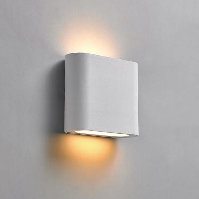 China Modern Minimalist Modern Minimalist Hotel Bedside Lamp Indoor Outdoor Wall Mount Led Wall Light for sale