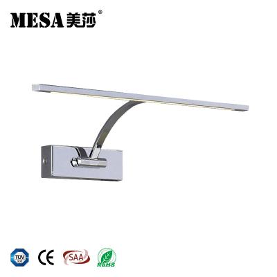 China Modern Modern Design Lighting Mirror Bathroom Above Mirrors Wall Bathroom Mirror Light for sale