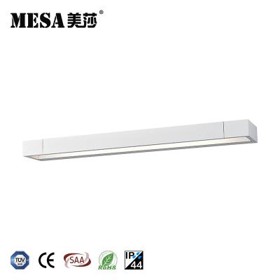 China Modern LED Bathroom Mirror Wall Lamp Bathroom Mirror Cabinet Dresser Home Mirror Light for sale