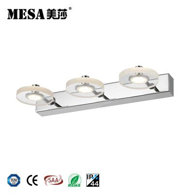 China Modern Hot Selling IP44 3W 6W 9W 12W Indoor Waterproof Bathroom Vanity Mirror Light Led Light for sale