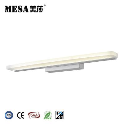 China Modern Home Simplicity Decorative Waterproof Ip44 Power Indoor Led Wall Lamp 10W 20W 30W Led Mirror Lights for sale