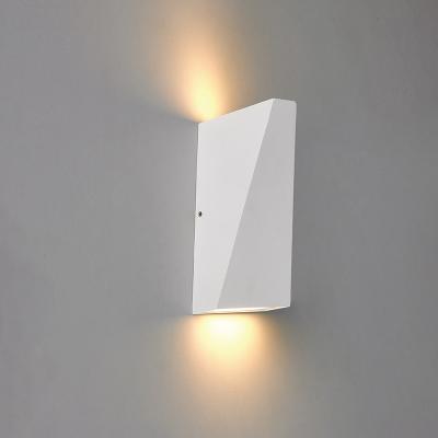 China Other China Led Outdoor Lighting Decoration Wall Through Waterproof Led Outdoor Wall Lamp for sale