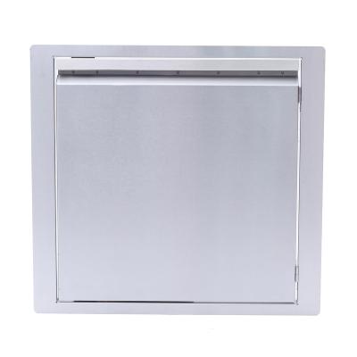 China Manufacturer Custom of Corrosion Resistance (RTS) 24 Inch Single Access Door for Outdoor Kitchen for sale