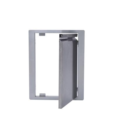 China Corrosion Resistance (RTS) Grill Accessories 17 Inch Single Access Door for Outdoor Cooking for sale