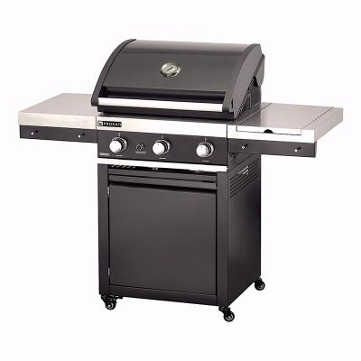 China GT 3-Burners Premium Gas Grill Easily Assembled BBQ Grill Stainless Steel For Outdoor Cooking for sale