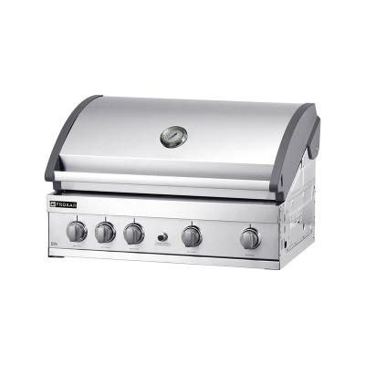 China Easily Collected (RTS) Makers Wholesale 32 Inch Gas Grill Drop-In GT 4-Burners for sale