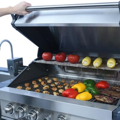 China Easily Assembled GT 4-Burners Gas Grill Drop-In Barbecue (RTS) 32 Inch Gas Grill for sale