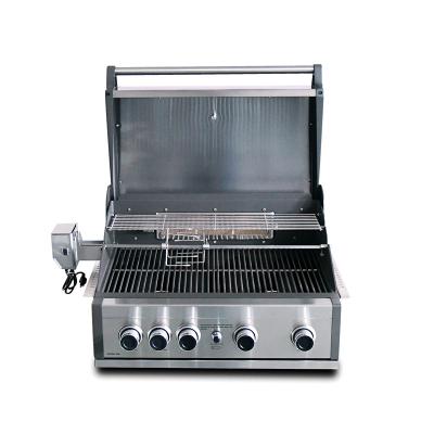 China Promotional Sale Easily Assembled 30 Inch Pro Elite 4 Burners Built-In Gas Grill With RTS High Quality for sale