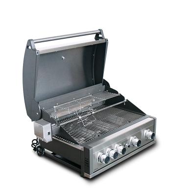 China Wholesale Easily Assembled Gas BBQ 30 Inch Pro Elite 4 Burners Built-In Gas Grill Ready To Ship for sale