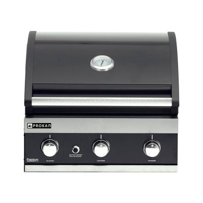 China Wholesale Best Price Easily Assembled 24 GT Drop-In 3-Burners Premium Gas Grills for sale