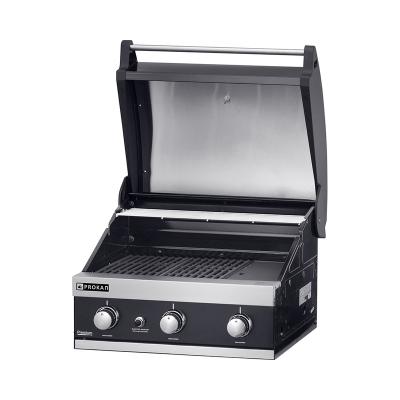 China Easily Assembled Commercial BBQ Grill 24 GT Casual 3-Burners Premium Gas Grill for sale