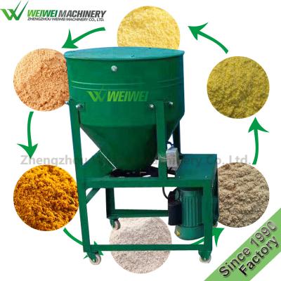 China Factory Weiwei Feed Processing Machine Pig Feed Powder Pellet Mixer Animal Fertilizer Seed Mixer for sale