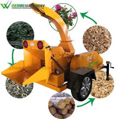 China Weiwei Branch Shredder Crusher Industrial Weiwei Branch Wood Shredder Wood Chipper Machine For Sale for sale