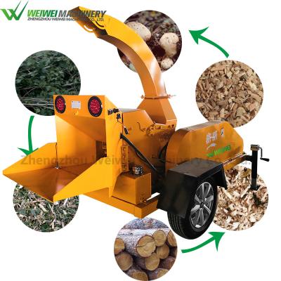 China Weiwei Motor Electronic Branch Chipper Chipper Weiwei Branch Chips Making Wood Chippers Drum Wood Chipper or Wood Chipper Machine for sale