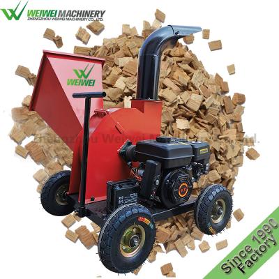 China Cutting of Forestry Log Waste Log Shredder Weiwei Mill Branch Rice Straw Rod Wooden Hammer Mill for sale