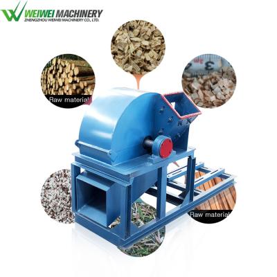 China Cultivates Weiwei Wood Mill Sawdust Log Making Machine And Wood Crusher Used for sale