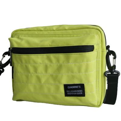 China Wholesale High Quality Women Mini Envelope Shoulder Bag Polyester Green Handbag for sale