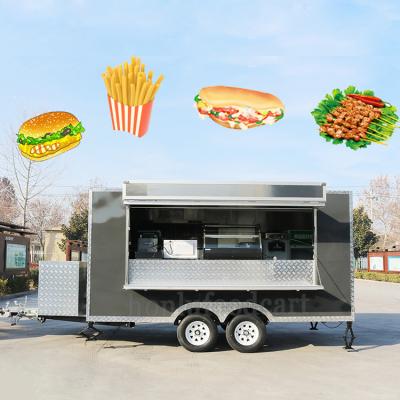 China Beverage factory food truck for grill used food trailers for sale by owner food truck vehicle for sale for sale