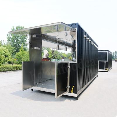 China Customized fast container grocery container usa standard food trailer container fast food truck for sale for sale