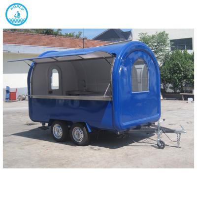 China Fashion Food Vending BBQ Porch Trailer Gresham Food Carts Trucks in Bangalore for sale