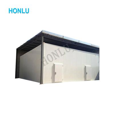 China Container Monoblock Cold Room For Mushroom Growing Cold Storage Construction For Fruit And Vegetable Fish Cold Storage Warehouse for sale