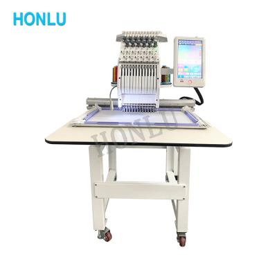 China Factory Single Head Two Heads Automated Embroidery Machine Price for sale