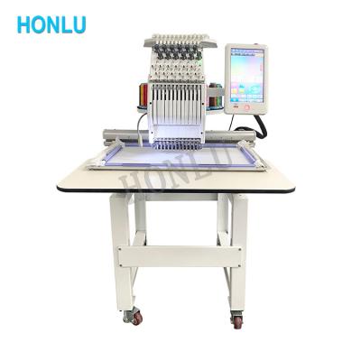 China Industrial Embroidery Sewing Machine Single Head Computer Factory Embroidery Machine for sale