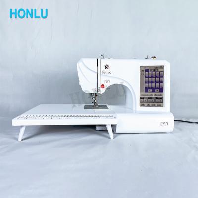 China Edge Trimmer Embroidery Household Sewing Machine Sewing Domestic Sewing Machine For Home Use for sale