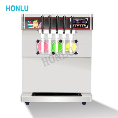 China Factory 2022 Commercial Snack Ice Cream Machine Mini Commercial Ice Cream Maker Home for sale