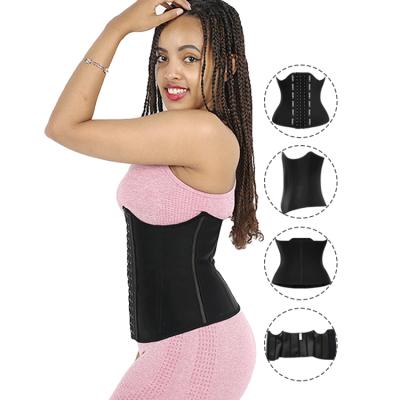 China NANBIN Antibacterial New Design W Shape Women Body Shaper 9 Steel Bone Upper Waist Trainer for sale