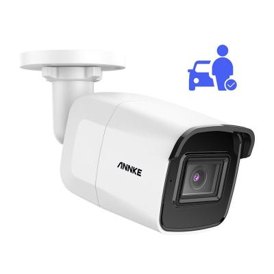 China ANNKE Network H265 8MP Waterproof POE IP CCTV Camera 4K AI Human And Vehicle Motion Tracking CCTV Camera Detection With Microphone for sale