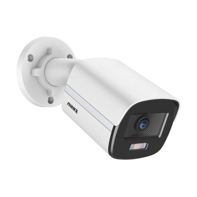 China ANNKE 4MP Super HD H265 Network CCTV Vandalproof Indoor Full Time Color Night Vision CCTV Camera With Microphone for sale