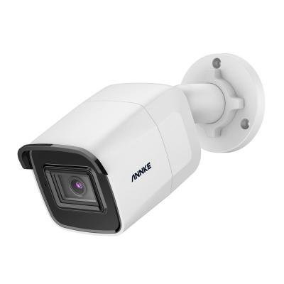 China ANNKE Network H265 8MP Waterproof POE IP CCTV Camera 4K AI Human And Vehicle Motion Tracking CCTV Camera Detection With Microphone for sale