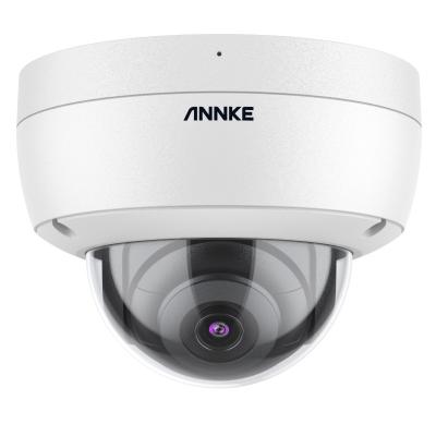 China ANNKE Human Motion POE 4K IP Dome Camera AI Pathing Security with Vehicle Human Detection H.265 8MP Outdoor with Audio Recording for sale