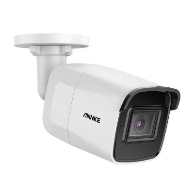 China ANNKE POE 4K Human Motion AI Pathway Security with Vehicle Detection H.265 8MP Outdoor IP Bullet Camera Human Audio Recording for sale