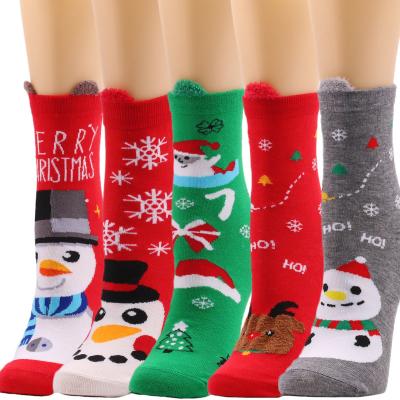 China Sporty Wholesale 2024 new fall Women's Santa Claus Women's Christmas stockings for sale