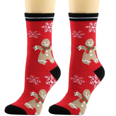 China Sporty Wholesale new fall Women's Santa Claus Women's Christmas stockings for sale