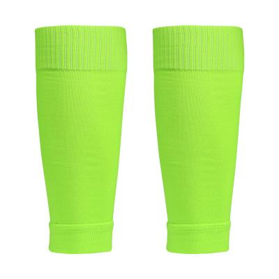 China QUICK DRY Custom Made Logo Leg Protector Calf Compression Sleeve Youth Men Football Leg Compression Sleeves Sports Socks for sale