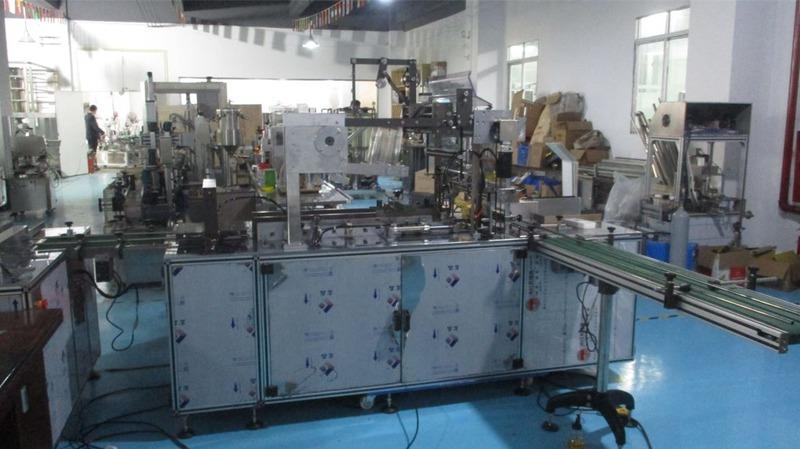 Verified China supplier - Guangzhou Hongxin Intelligent Machinery Co., Ltd.