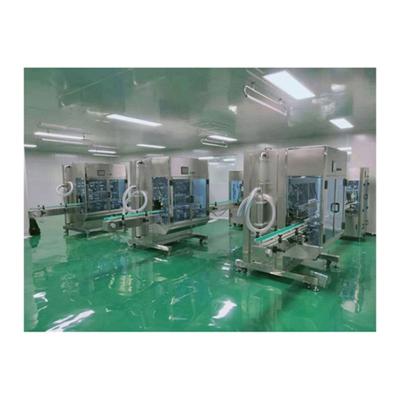 China 6 Head Automatic Food Bottle Filler Shampoo Filling Machine Production Line Chemical Liquid Filling Machine Production Line for sale