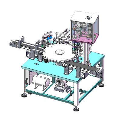 China Double Head Automatic Products Diaphragm Pump Milk Juice Small Bottles Liquid Filling Machine for sale