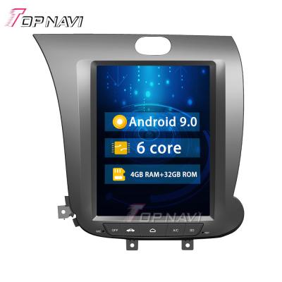 China Car TV/mp3/SWC/DVR/WIFI/3G/DVD VCR For Kia Cerato /K3/Forte Android GPS Navigator 6core 4G RAM 32G CPU 2013-2017 ROM for sale