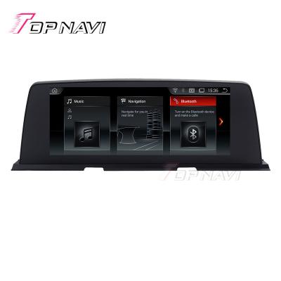 China TV/mp3/SWC/DVR/WIFI/3G/DVD Topnavi Car DVD Player Stereo Video for BMW 6 series F06/F12(2013-2017) navigation NBT 6 PIN Car GPS for sale