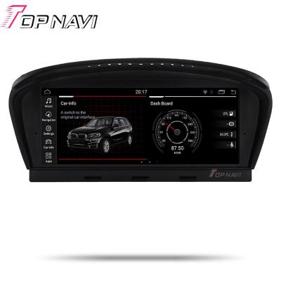 China Topnavi IPS Touch Screen TV/mp3/SWC/DVR/WIFI/3G/DVD Car Stereo For BMW 5 Series E60 (2005-2010) CCC GPS Navigator With Free Map for sale